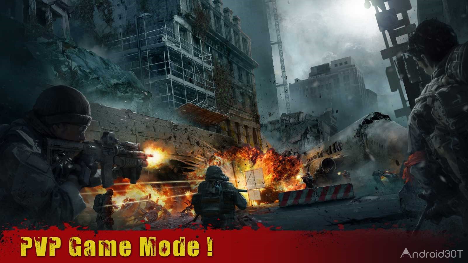 دانلود DEAD WARFARE: Zombie 2.21.14 – بازی تفنگی جنگ زامبی ها اندروید
