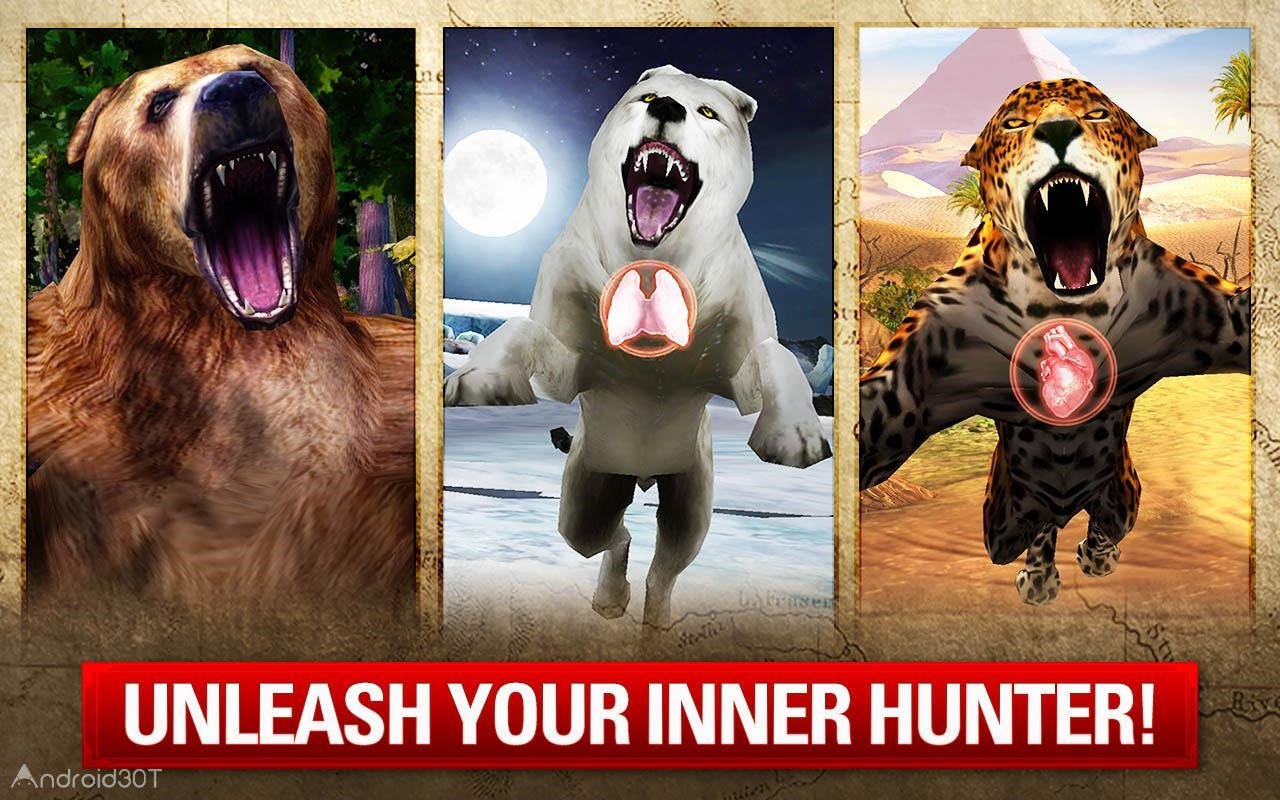 Deer Hunter 2014 3.0.0 – بازی شکار حیوانات اندروید + مود