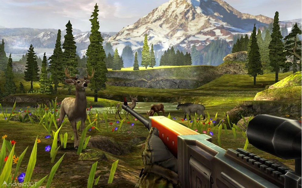 Deer Hunter 2014 3.0.0 – بازی شکار حیوانات اندروید + مود