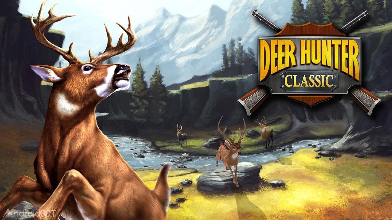 دانلود DEER HUNTER CLASSIC 3.14.0  – بازی شکار حیوانات کلاسیک اندروید
