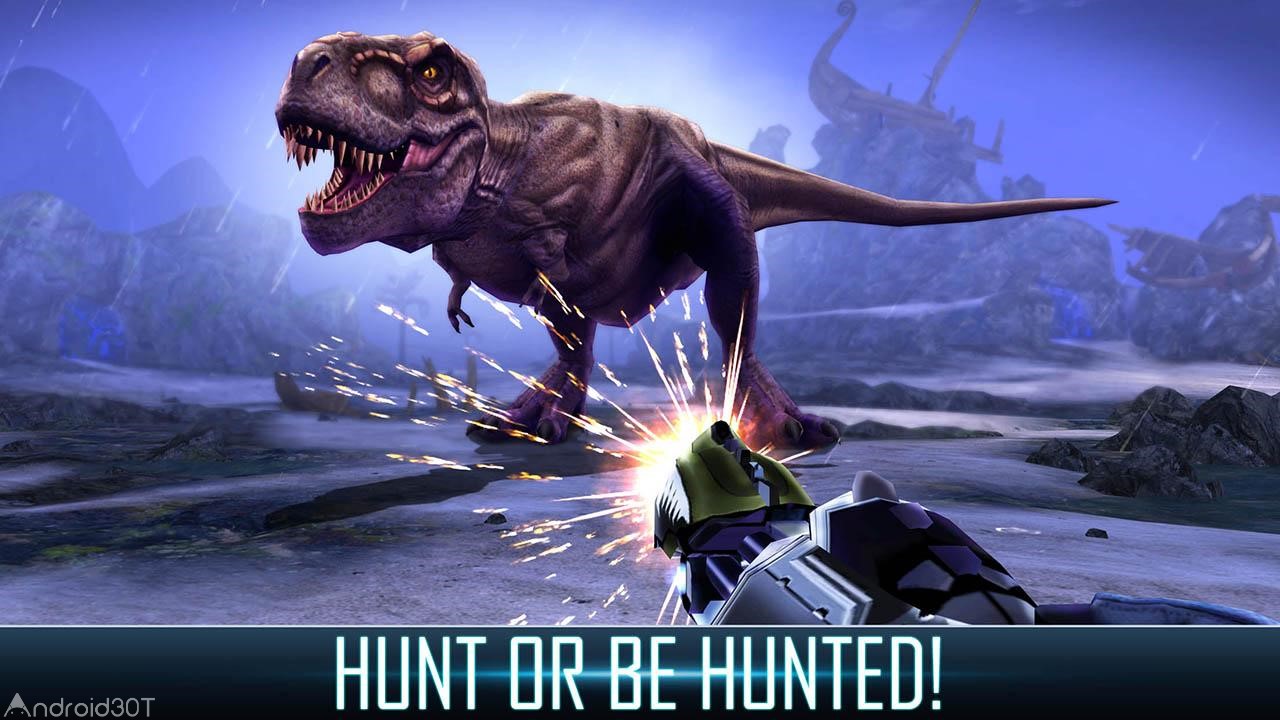DINO HUNTER: DEADLY SHORES 3.1.1 – بازی فوق العاده شکارچی دایناسور اندروید!