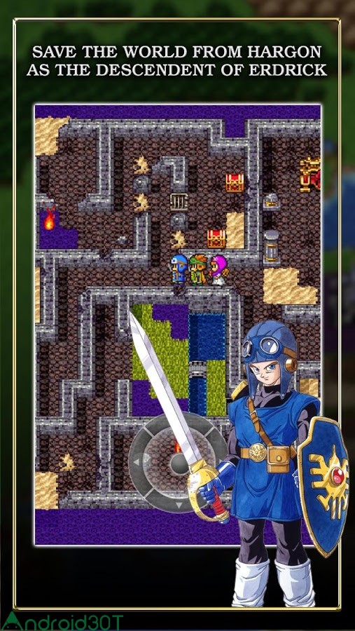 دانلود Dragon Quest II 1.0.1 – بازی نقش آفرینی پویش اژدها 2 اندروید