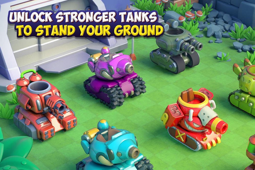 دانلود Dank Tanks 2.3.5 – بازی آنلاین نبرد تانک برای اندروید