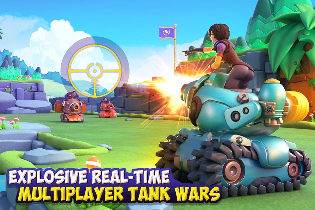 دانلود Dank Tanks 2.3.5 – بازی آنلاین نبرد تانک برای اندروید