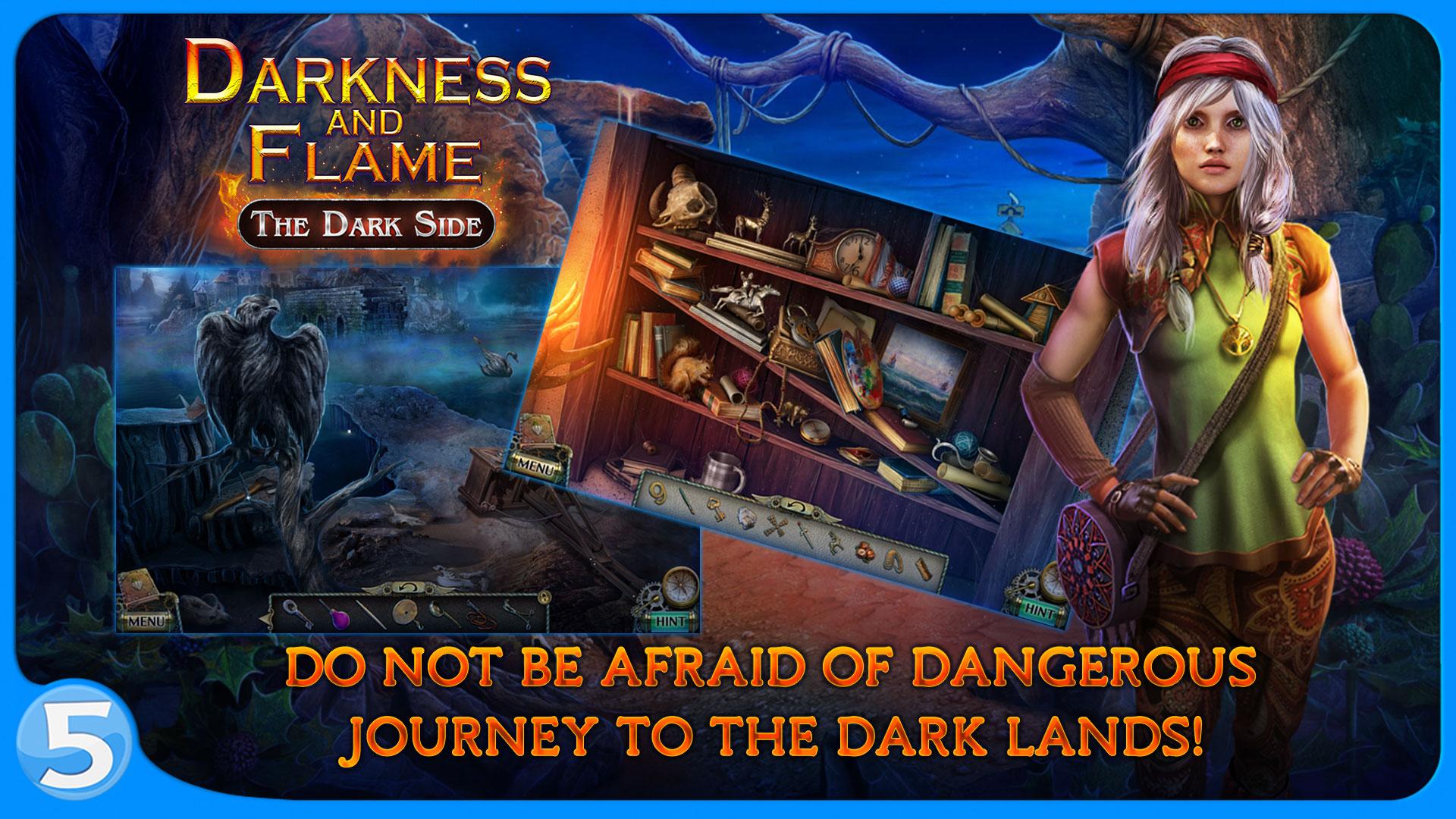 دانلود Darkness and Flame 3 (Full) 1.0.5 – بازی ماجراجویی شعله ای در تاریکی 3 اندروید