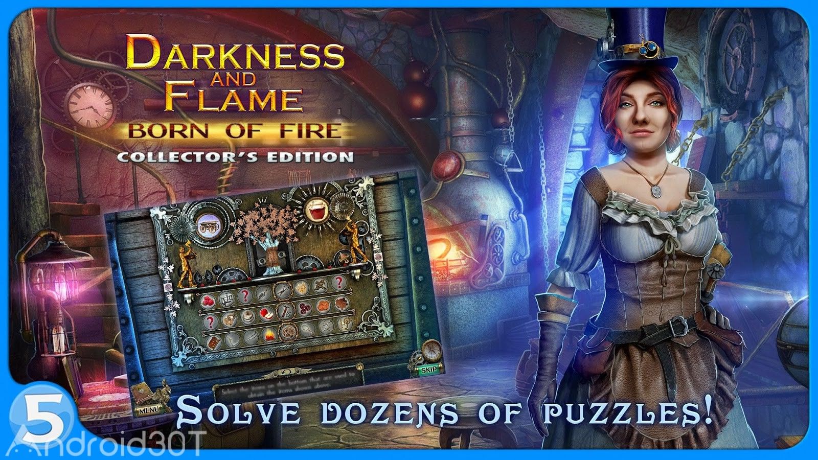 دانلود Darkness and Flame (Full) 1.0.10 – بازی فکری تاریکی و شعله اندروید
