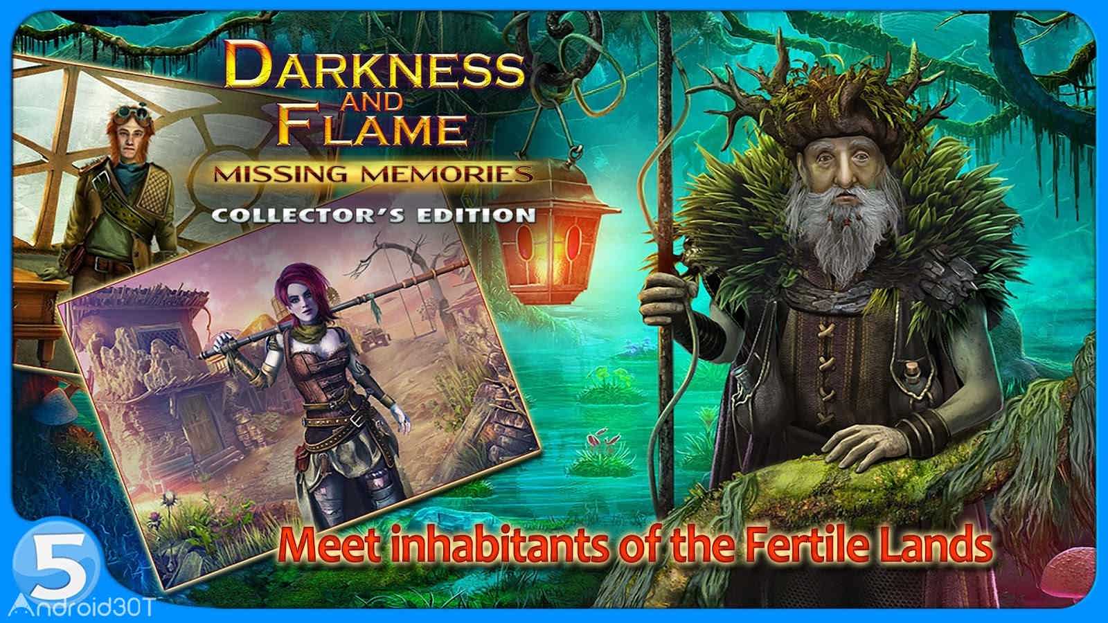 دانلود Darkness and Flame 2 (full) v1.1.1 – بازی ماجراجویی تاریکی و شعله 2 اندروید