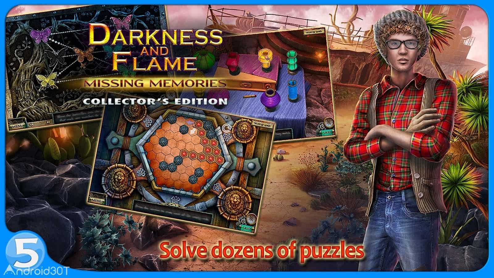 دانلود Darkness and Flame 2 (full) v1.1.1 – بازی ماجراجویی تاریکی و شعله 2 اندروید