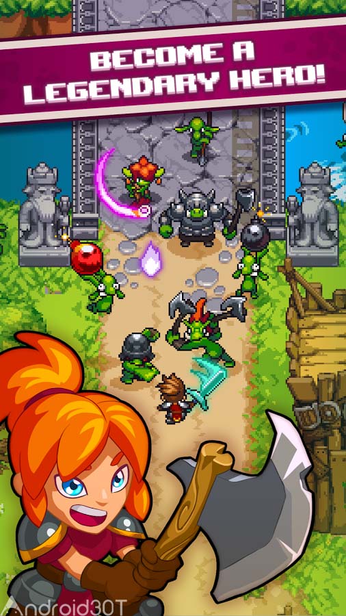 دانلود Dash Quest Heroes 1.5.23 – بازی جدید تلاش قهرمانان اندروید