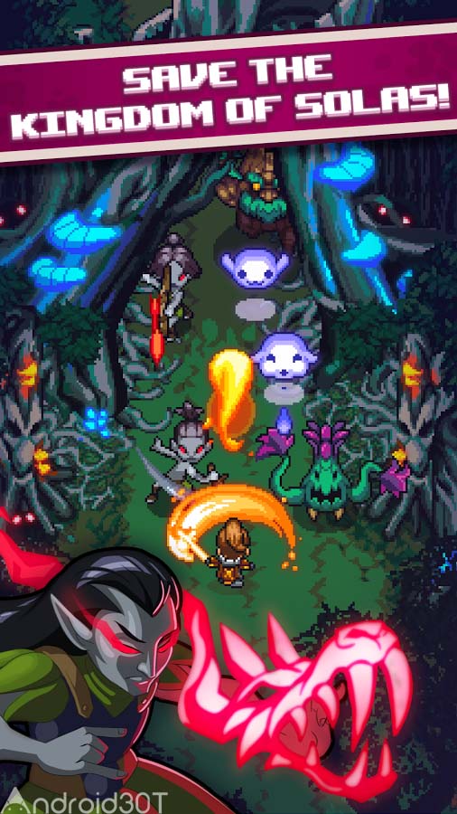دانلود Dash Quest Heroes 1.5.23 – بازی جدید تلاش قهرمانان اندروید