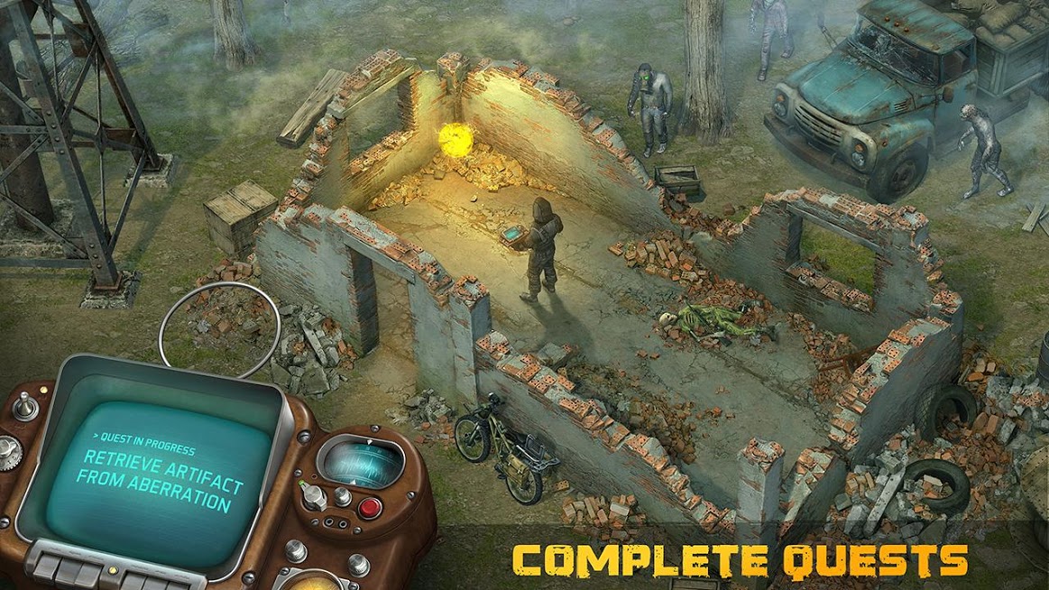 دانلود Dawn of Zombies 2.192 – بازی اکشن مقابله با زامبی ها اندروید