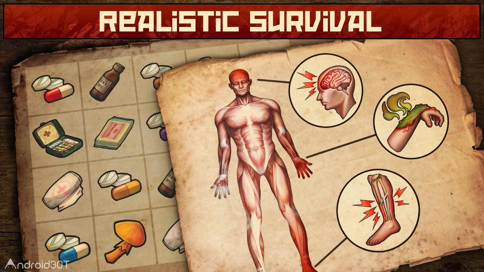 دانلود Day R Survival Premium 1.723 – بازی نقش آفرینی روز بقا اندروید
