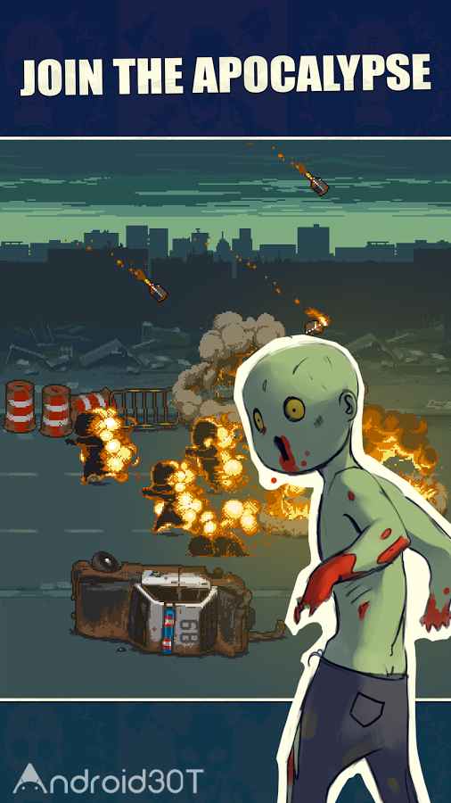 دانلود Dead Ahead: Zombie Warfare 3.6.2 – بازی نبرد با زامبی ها اندروید