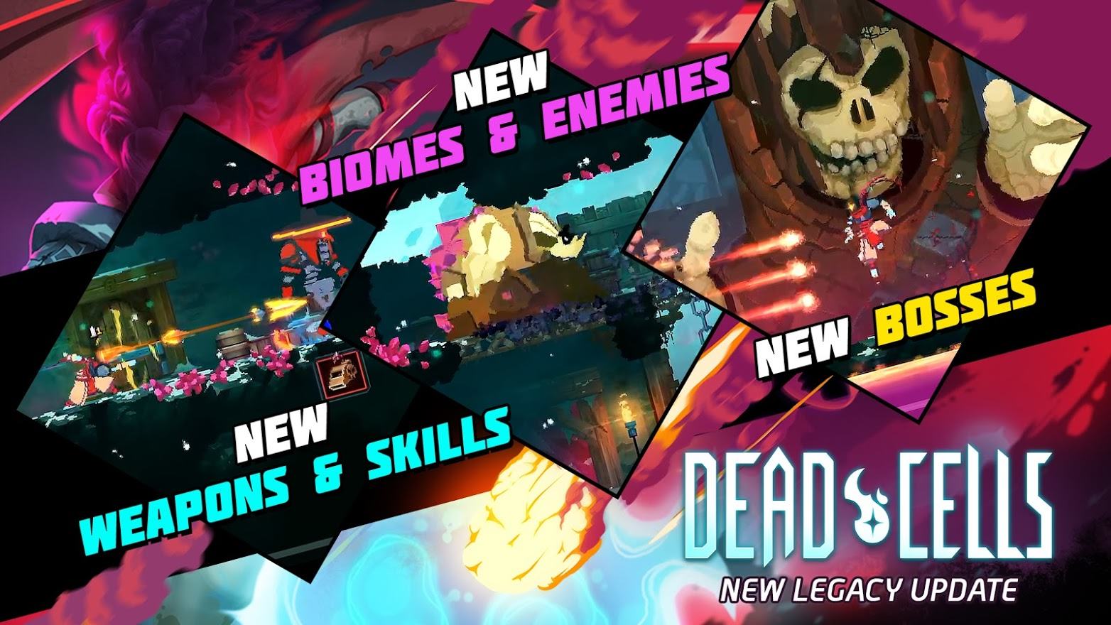دانلود Dead Cells 2.7.7 – بازی اکشن سلول های مرده اندروید
