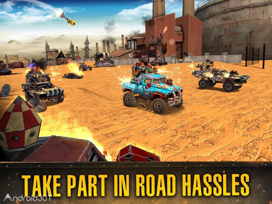 دانلود Dead Paradise: The Road Warrior 1.7 – بازی اکشن جنگجوی جاده اندروید