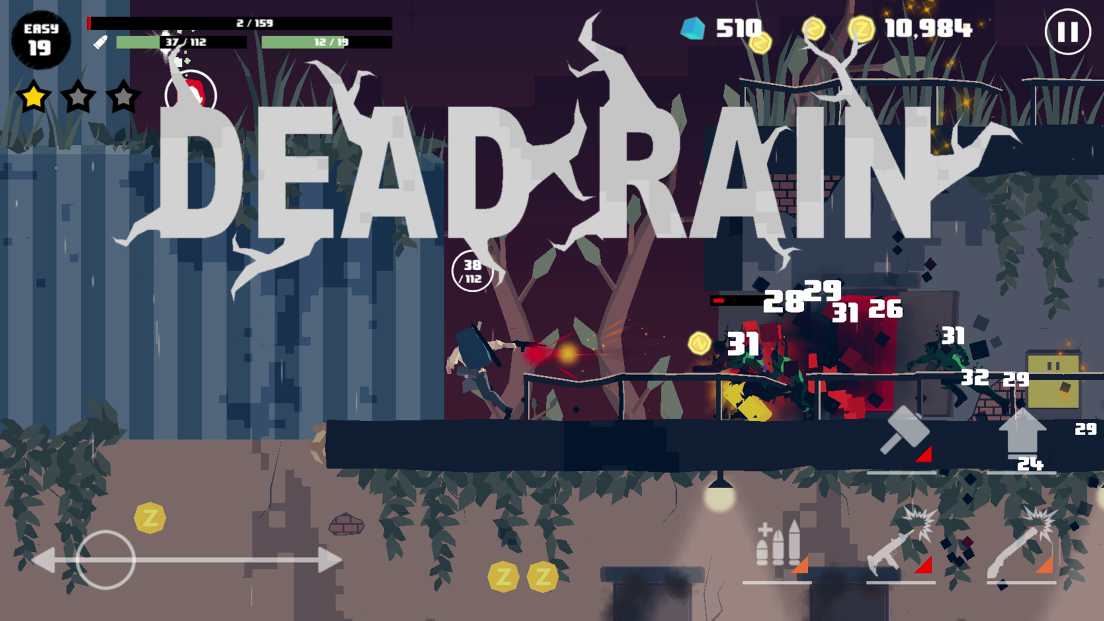 دانلود Dead Rain : New zombie virus 1.5.94 – بازی اکشن ویروس زامبی اندروید