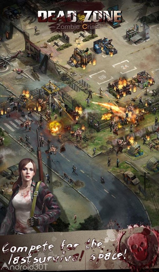 دانلود Dead Zone: Zombie Crisis 1.0.89 – بازی استراتژیک بحران زامبی اندروید