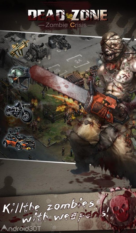 دانلود Dead Zone: Zombie Crisis 1.0.89 – بازی استراتژیک بحران زامبی اندروید