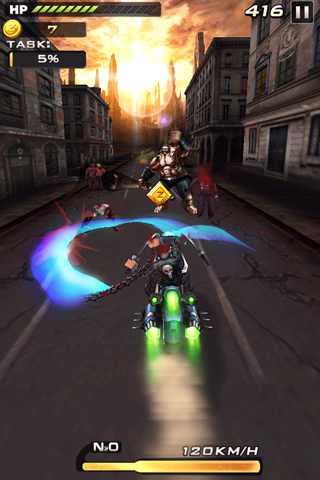 دانلود Death Moto 2 : Zombile Killer 1.1.9 – بازی موتور سواری مرگبار اندروید