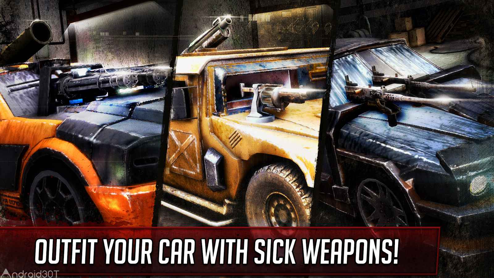 دانلود Death Race – Shooting Cars 1.1.1 – بازی مسابقه مرگ اندروید