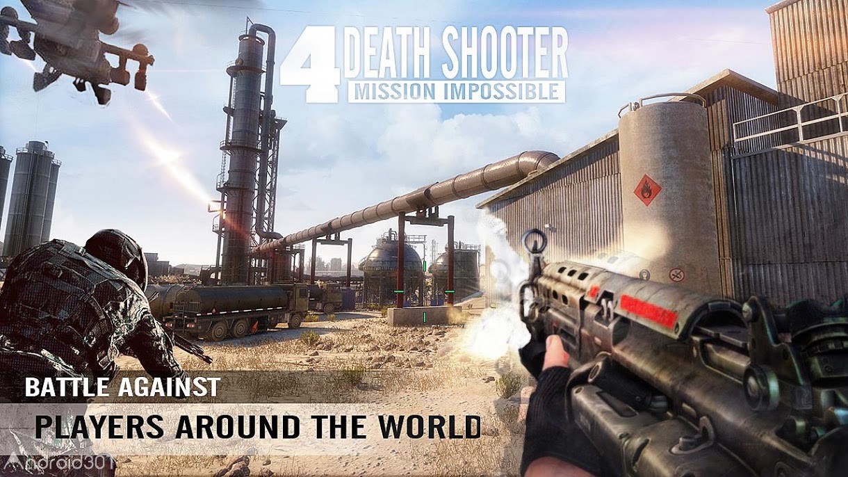 دانلود Death Shooter 4 : Mission Impossible 1.1.3 – بازی اکشن تیرانداز مرگ 4 اندروید