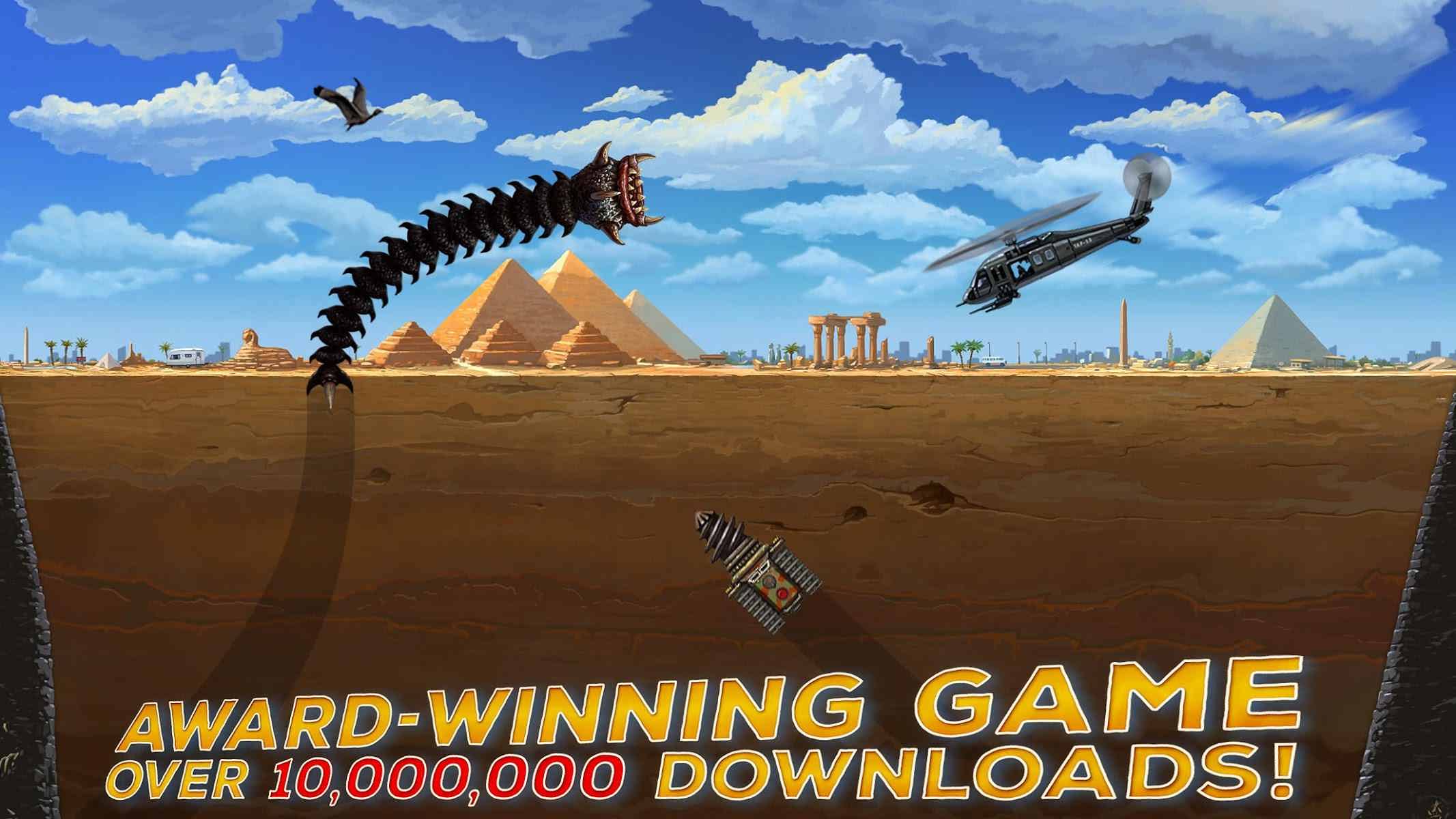 دانلود Death Worm™ 2.0.039 – بازی رقابتی مار اندروید