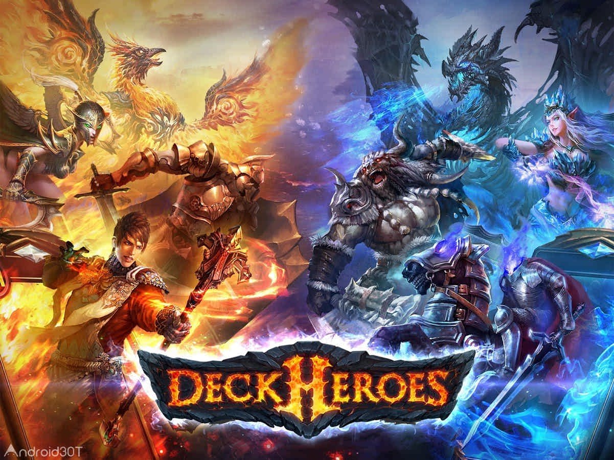 دانلود Deck Heroes: Legacy 13.1.0 – بازی قهرمانان دسته ورق اندروید