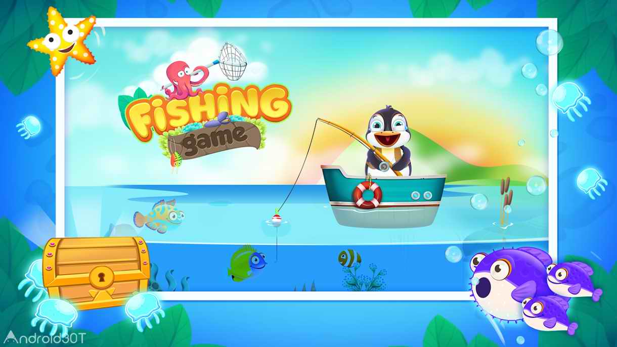 دانلود Deep Sea Fishing Mania Games 2.4 – بازی جالب ماهیگیری اندروید