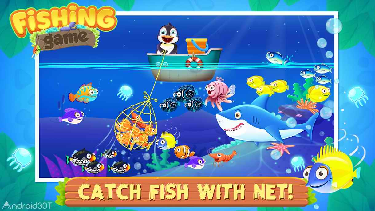 دانلود Deep Sea Fishing Mania Games 2.4 – بازی جالب ماهیگیری اندروید