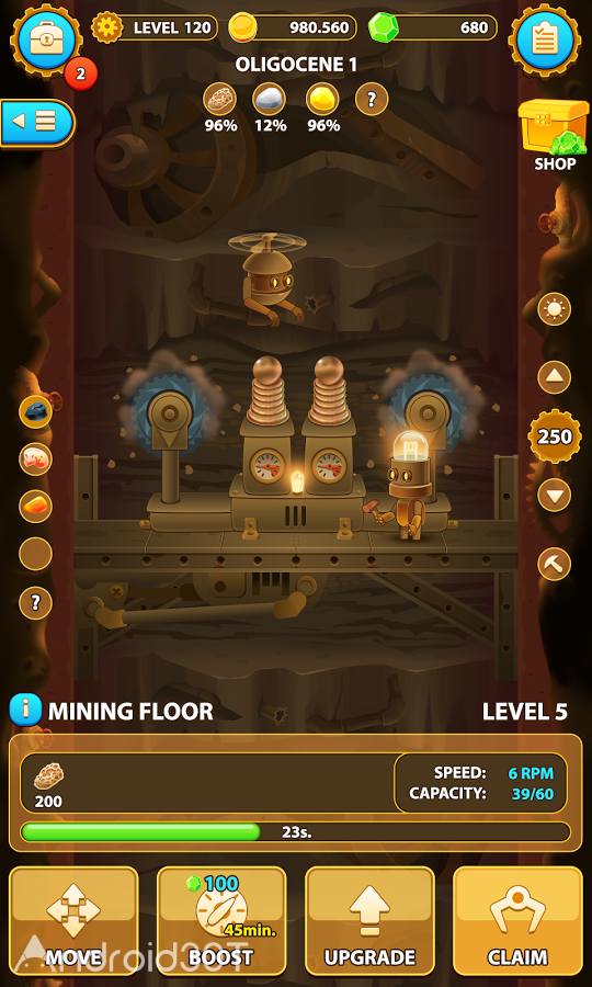 دانلود Deep Town: Mining Factory 5.7.6 – بازی استراتژیک شهر زیرزمینی اندروید