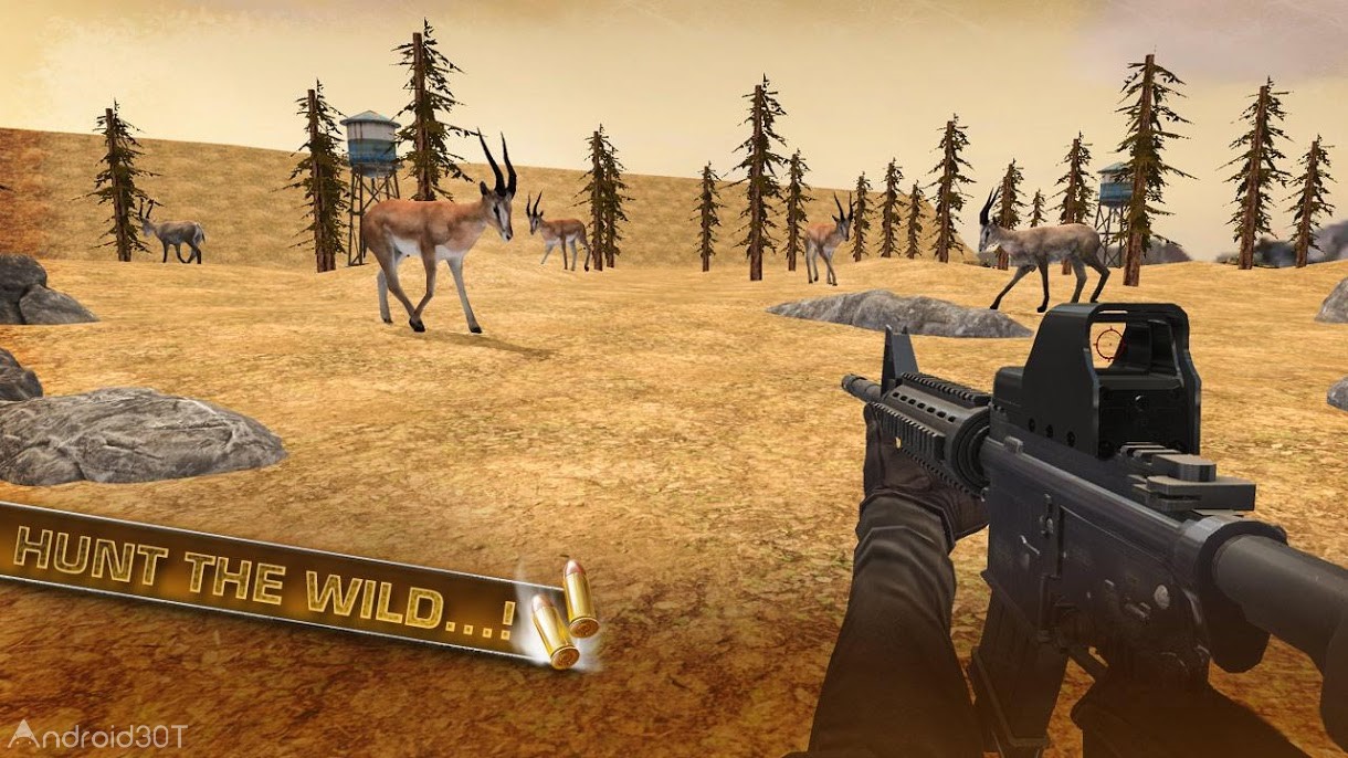 دانلود 1.3 Deer Hunting 2018 – بازی اکشن شکار گوزن برای اندروید