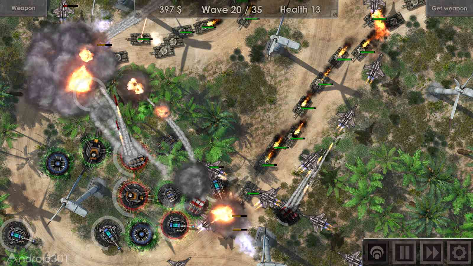 دانلود Defense Zone 3 v1.1.11 – بازی استراتژیک منطقه دفاعی 3 اندروید