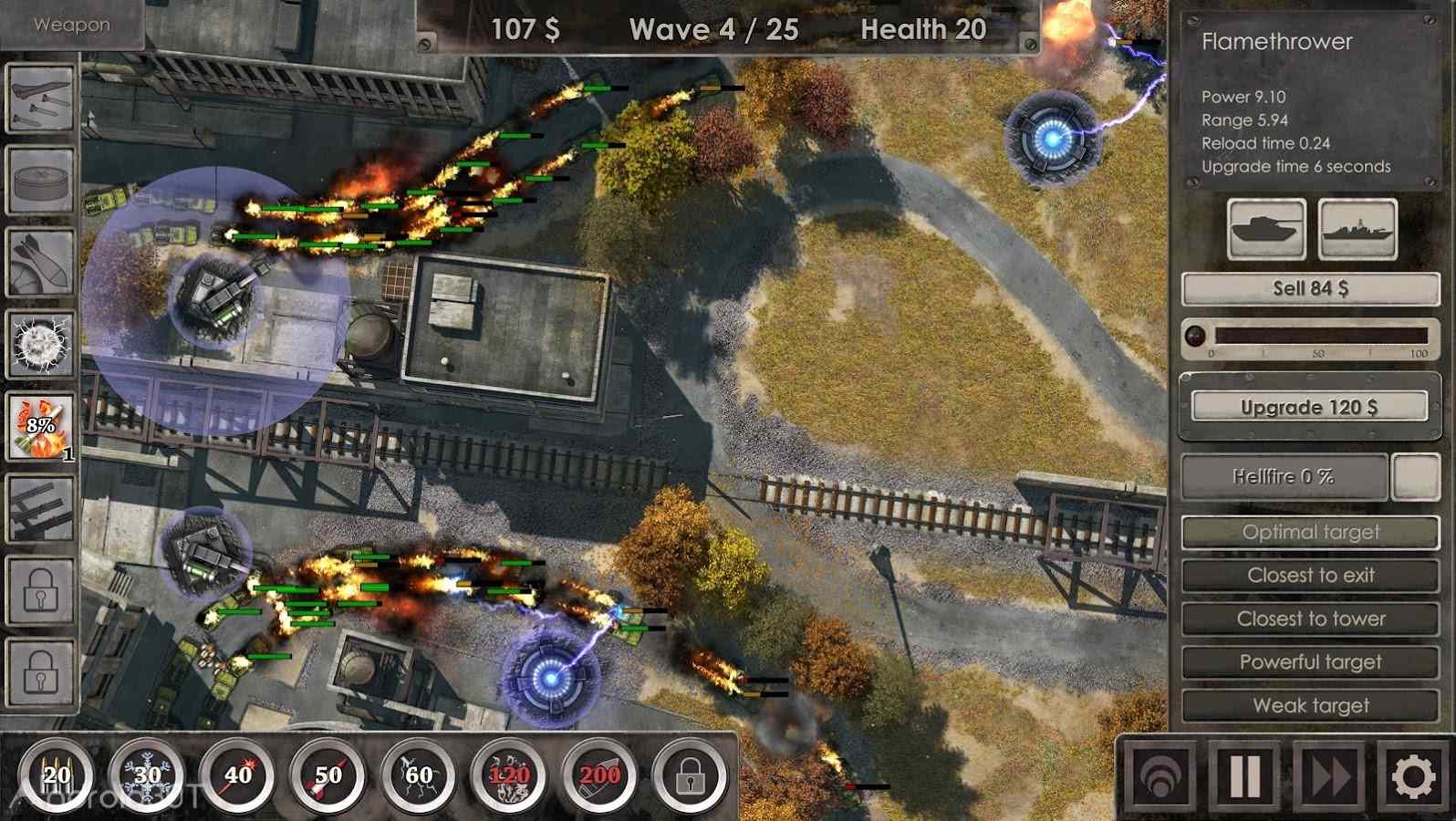 دانلود Defense Zone 3 Ultra HD 1.3.6 – بازی استراتژیک منطقه دفاعی 3 اندروید
