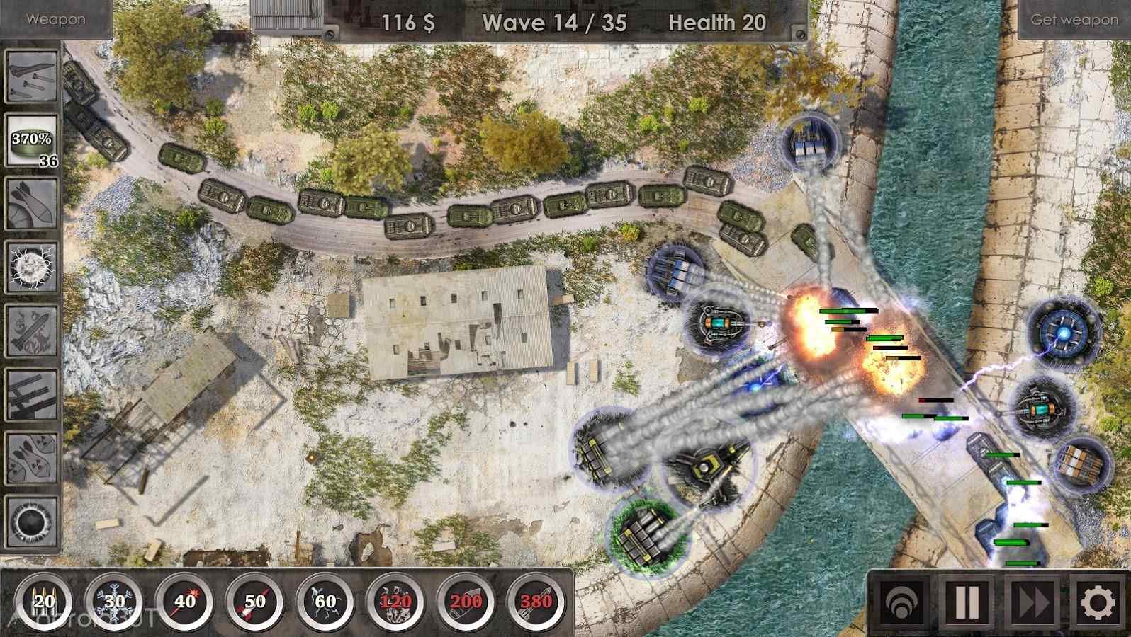 دانلود Defense Zone 3 Ultra HD 1.3.6 – بازی استراتژیک منطقه دفاعی 3 اندروید