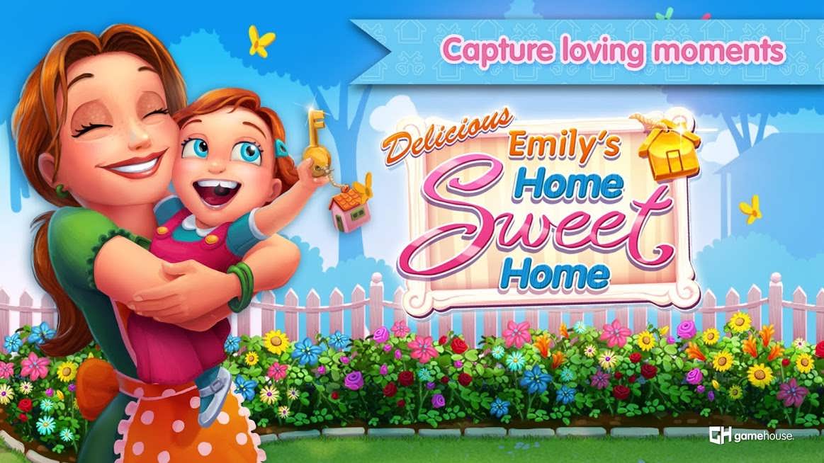 دانلود Delicious Emilys Home Sweet Home 55.186 – بازی خانه رویایی امیلی برای اندروید