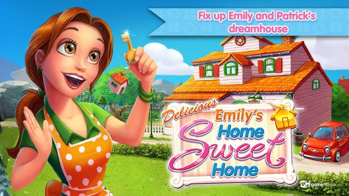دانلود Delicious Emilys Home Sweet Home 55.186 – بازی خانه رویایی امیلی برای اندروید
