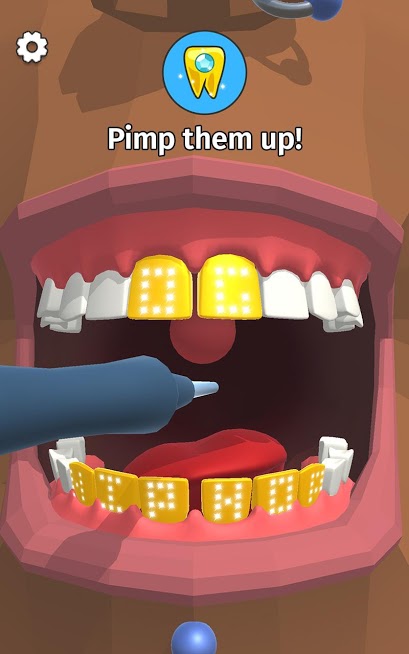 دانلود Dentist Bling v0.8.2 – بازی شبیه ساز دندانپزشکی اندروید