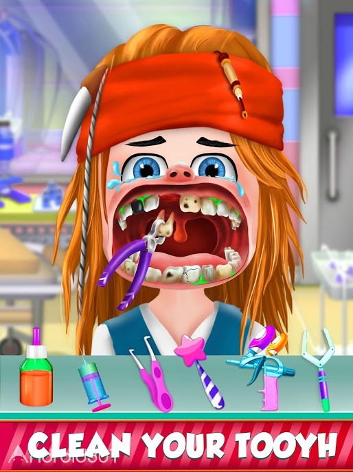 دانلود Dentist kids Hospital Simulation Teeth Surgery 1.0 – بازی کودکانه دندانپزشکی اندروید