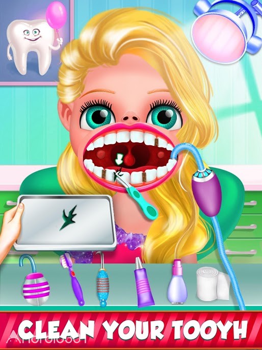 دانلود Dentist kids Hospital Simulation Teeth Surgery 1.0 – بازی کودکانه دندانپزشکی اندروید