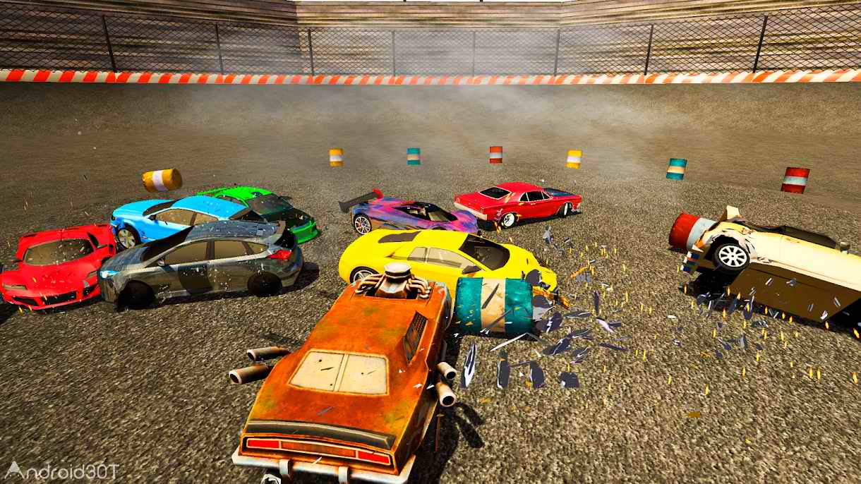 دانلود Derby Destruction Simulator 3.0.7.1 – بازی مسابقه ای تخریب ماشین ها اندروید