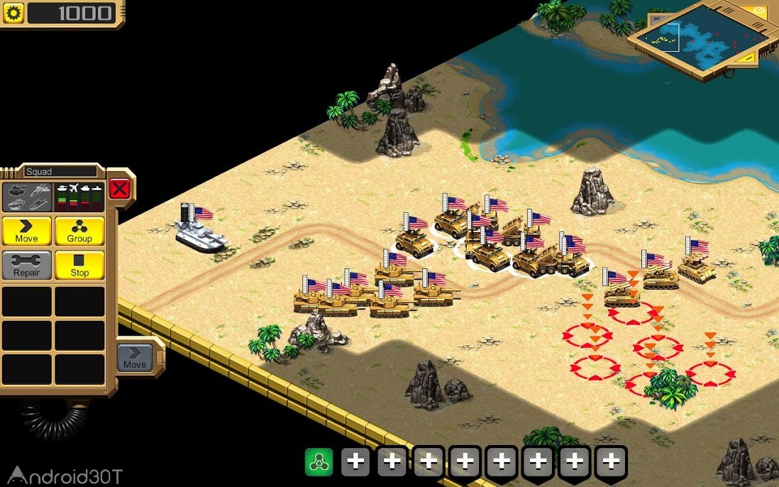دانلود Desert Stormfront – RTS 1.0.11 – بازی استراتژیکی مبارزه با تانک اندروید