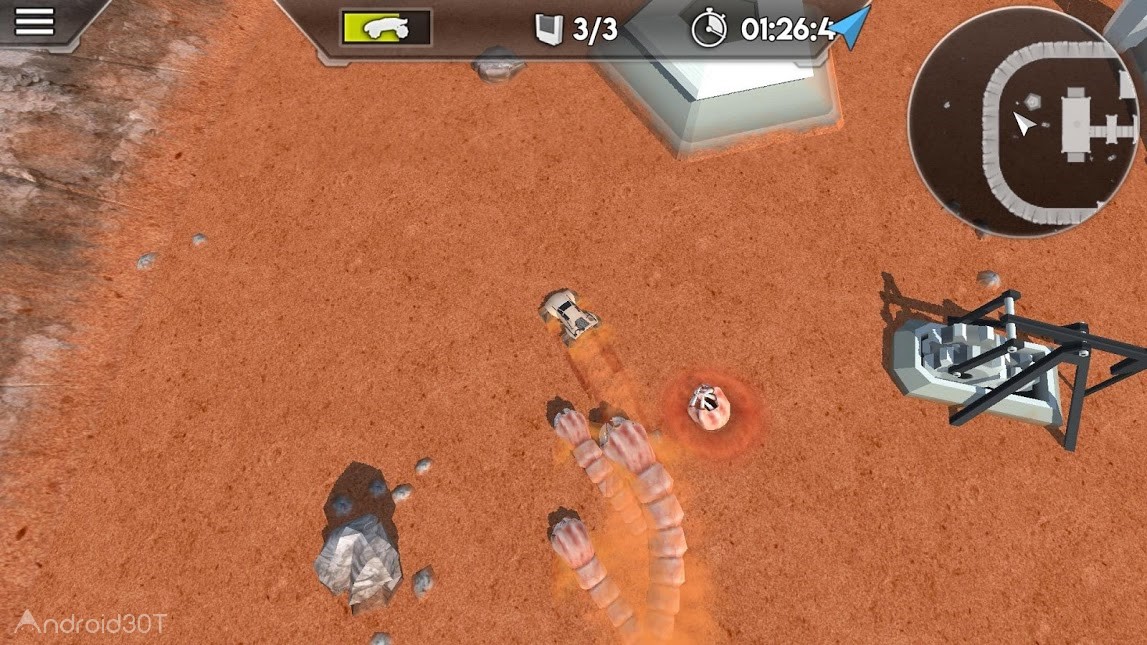 دانلود Desert Worms v1.64 – بازی مسابقه ای کرمهای کویر اندروید