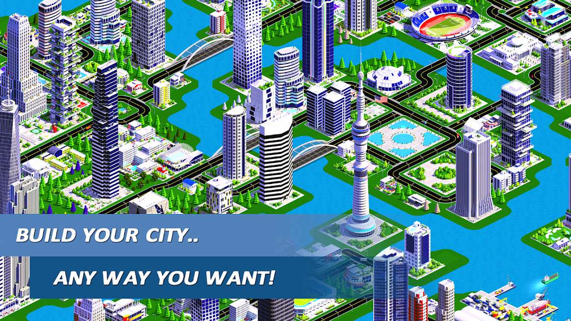 دانلود Designer City 2: city building game 1.20 – بازی طراحی شهر 2 اندروید