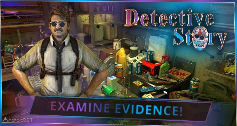 دانلود Detective Story 1.0.4f1 – بازی ماجراجویی و کارآگاهی اندروید