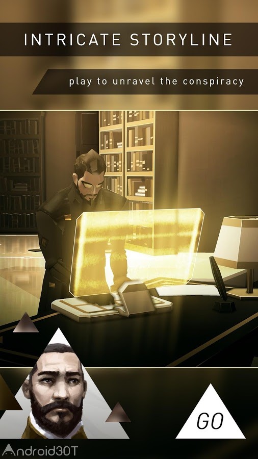 دانلود Deus Ex GO 2.1.111374 – بازی مهیج دئس اکس گو اندروید