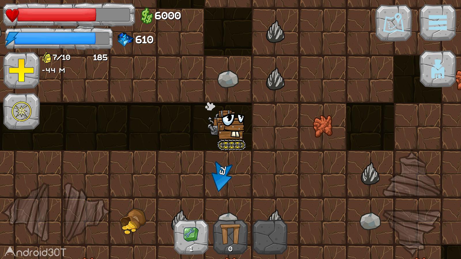 دانلود Digger Machine find minerals 2.8.6 – بازی ماشین حفاری اندروید