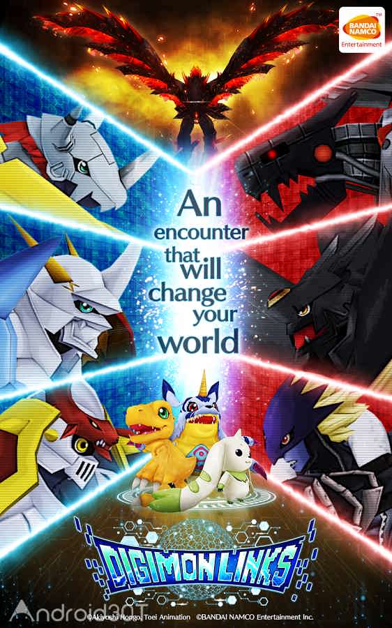 دانلود 2.4.1 DigimonLinks – بازی نقش آفرینی دیجی مون اندروید