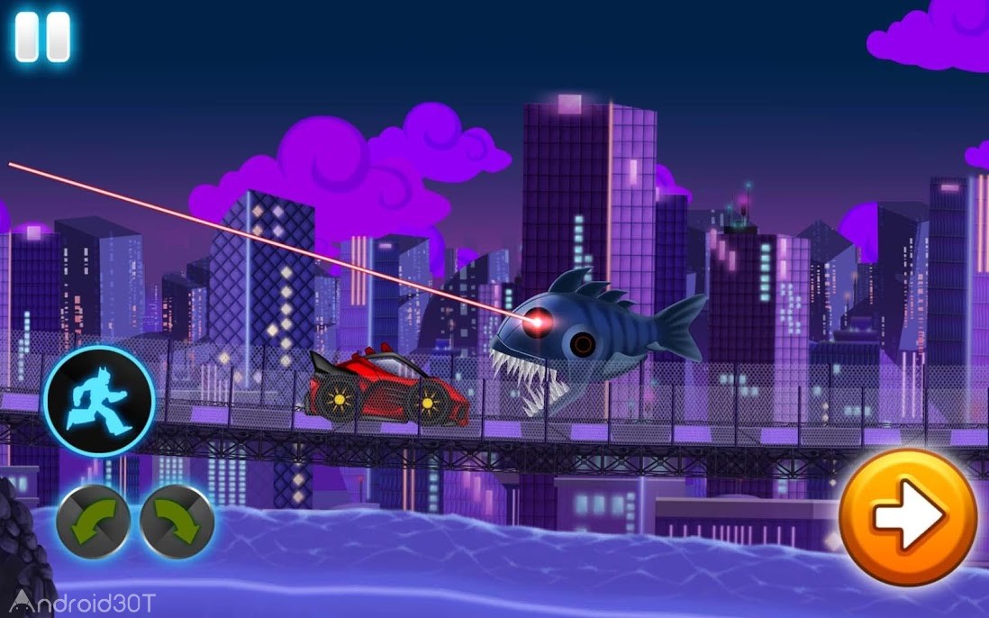 دانلود Dino Robot Wars: City Driving and Shooting Game 3.53 – بازی رقابتی داینو ربات اندروید