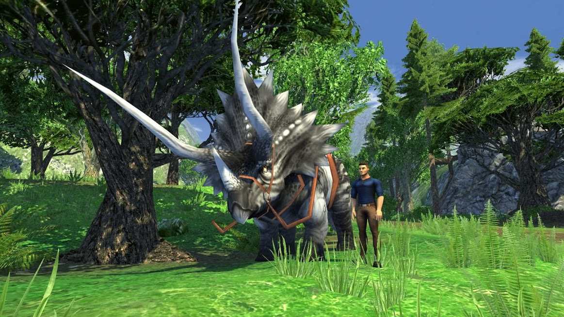 دانلود Dino Tamers – Jurassic Riding MMO 2.13 – بازی اکشن نبردهای ژوراسیک اندروید