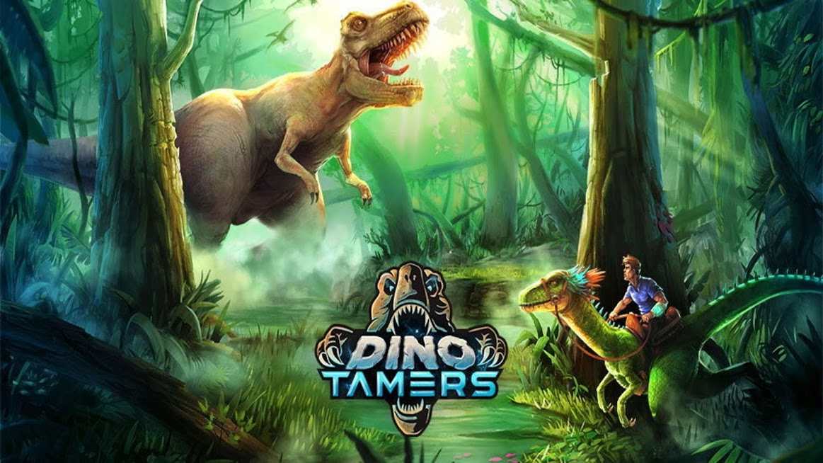 دانلود Dino Tamers – Jurassic Riding MMO 2.13 – بازی اکشن نبردهای ژوراسیک اندروید